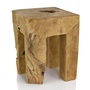 Jan Kurtz Java Hocker eckig