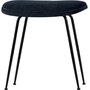 Gubi Beetle Stool - Fully Upholstered - 45 cm