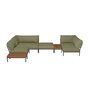 LEVEL 2 Kombination 04 - Outdoor Sofa von Houe