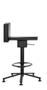 Magis 360° Stool Drehstuhl, hoch