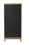 FDB Mobler A87 Butler Dresser Black