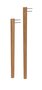 Hans K Zigzag set of legs - Stuhlbeine