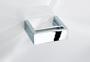 Decor Walther BRICK Toilettenpapierhalter BK TPH5