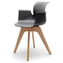 Flötotto PRO ARMCHAIR Viersternholzgestell