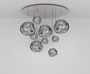 Tom Dixon Melt Chrome Mega Pendant System