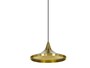 Tom Dixon Beat Light Wide - Brushed Brass Pendelleuchte