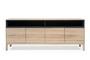 Whiteoak Raba Sideboard