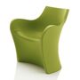 B Line Woopy Sessel mit Echtlederbezug