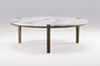 Wewood Corner-Runder Couchtisch