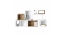 Muuto Stacked Regalsystem Eiche