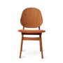 Warm Nordic Noble Chair with Teak Oiled Oak