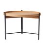 Warm Nordic Compose Coffee table, Ø70
