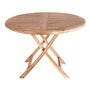 House N Oviedo Teak Dining Table Ø70 / Ø100 cm