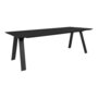 House N Toronto Garden Table Black Nonwood 