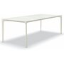 AllSize Tisch aus Feinsteinzug Snow von Fast 