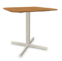 Shine Tisch quadratish Tischplatte Teak 79x79 von Emu