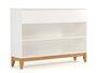 Morana Blanco Console Bookcase