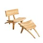 Muubs Chair And Footstool Set Dakota