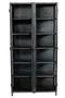 Muubs Glass Cabinet 17 With 2 Doors