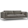 JUUL 301 3-Sitzer Sofa in Stoff Pumpkin