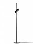 Serax Standleuchte Sofisticato Nr. 15 Blaustahl D23 H140