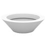 Vondom Centro - Topf White, Simple, Ø: 120 cm / H: 36 cm
