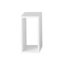 Muuto Stacked Regalsystem White, Klein