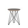 Pastoe IJhorst Side Table FENIX® schwarz, Small