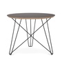 Pastoe IJhorst Side Table FENIX® schwarz, Large