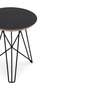 Pastoe,IJhorst Side Table,FENIX® schwarz,Small,Beistelltisch