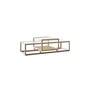 Pastoe Tangled Coffee Table Taupe (RAL 7006) / Eichenfurnier natur, Medium
