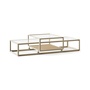Pastoe Tangled Coffee Table Taupe (RAL 7006) / Eichenfurnier natur, Large