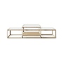 Pastoe Tangled Coffee Table Taupe (RAL 7006) / Eichenfurnier natur, Large