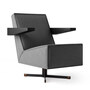 Pastoe Press Room Chair 166 Hallingdal, Eiche schwarz