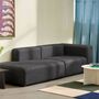 HAY Mags Soft 2,5 Seater Low armrest Combination 3 Rechts, 861 - Tartaglia