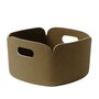 Muuto Muuto Restore Multikorb Braun-Grün, Klein