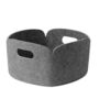 Muuto Muuto Restore Multikorb Grau Meliert, Klein