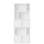Muuto Stacked Storage System von Muuto  White, Konfiguration 8