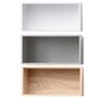 Mini Stacked Storage System Konfiguration 1 von Muuto