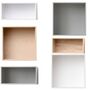 Mini Stacked Storage System Konfiguration 3 von Muuto