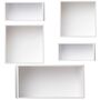 Mini Stacked Storage System Konfiguration 4 von Muuto