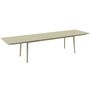 Emu Ausziehtisch Rechteckig Plus4 220+110x90 von Emu 71 Taupe
