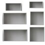Mini Stacked Storage System Konfiguration 7 von Muuto