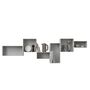 Mini Stacked Storage System Konfiguration 7 von Muuto