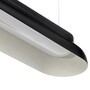 HAY Hay PC Linear Pendelleuchte Soft Black