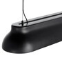 HAY Hay PC Linear Pendelleuchte Soft Black