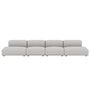 4 - Sitzer Sofa Connect von Muuto
