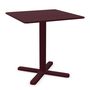 Emu Klappbarer Quadratischer Tisch Darwin 70x70 von Emu 46 Intensives Rot