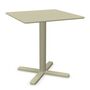 Emu Klappbarer Quadratischer Tisch Darwin 70x70 von Emu 71 Taupe
