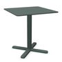 Emu Klappbarer Quadratischer Tisch Darwin 70x70 von Emu 75 Dunkelgrün
